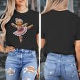 Ballet Dancer Gingerbread Christmas Dance Teacher Girl Women Women's T-Shirt, funny design