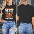 Band Teacher Halloween Shirt Costume School Marching Band For Men Women Women's T-Shirt, funny design