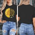 I Became A Teacher Because Your Life Is Worth My Time Tshirt Men Women Women's T-Shirt, funny design