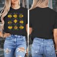 Bee Kind Positive Brave Happy Confident Humble Teacher Women's T-Shirt, funny design Bee Kind Positive Brave Happy Confident Humble Teacher Women's T-Shirt, funny design