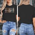 Behavior Analyst Teacher Squad Technician Therapist Analysis Women's T-Shirt, funny design