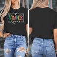 Behavior Squad School Counselor SPED Teacher Kids Women Men Women's T-Shirt, funny design Behavior Squad School Counselor SPED Teacher Kids Women Men Women's T-Shirt, funny design