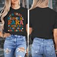 Bilingual Paraeducator Paraprofessional Parapro Teachers Women's T-Shirt, funny design Bilingual Paraeducator Paraprofessional Parapro Teachers Women's T-Shirt, funny design