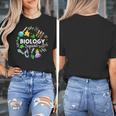 Biology Squad Science Teacher Student Biologist Women's T-Shirt, Science Teacher Gifts, funny design