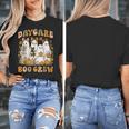 Boo Crew Daycare Teacher Matching Halloween Costume Ghost Women's T-Shirt, funny design