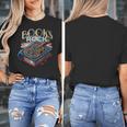 Books Rock Rock'n Roll Science Of Reading Teachers Guitar Women's T-Shirt, Science Teacher Gifts, funny design Books Rock Rock'n Roll Science Of Reading Teachers Guitar Women's T-Shirt, Science Teacher Gifts, funny design