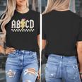 Boys Girls Teachers ABCD Rock Graphic Back To School Class Women's T-Shirt, funny design Boys Girls Teachers ABCD Rock Graphic Back To School Class Women's T-Shirt, funny design