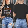 My Broom Broke So Now I Teach English English Teacher Witch Women's T-Shirt, English Teacher Gifts, funny design My Broom Broke So Now I Teach English English Teacher Witch Women's T-Shirt, English Teacher Gifts, funny design