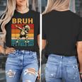 Bruh It's Field Day Teacher Happy Field Day Dabbing Boy Women's T-Shirt, funny design