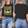 Bruh It's Fri-Yay Friday Weekend Smile Face Teacher Student Women's T-Shirt, funny design