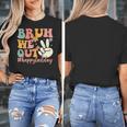 Bruh We Out Teacher Retro Last Day Of School Boys Girls Kids Women's T-Shirt, funny design Bruh We Out Teacher Retro Last Day Of School Boys Girls Kids Women's T-Shirt, funny design