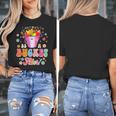 Be A Bucket Filler Teacher Teaching Groovy Back To School For Men Women Women's T-Shirt, Groovy Teacher Gifts, funny design