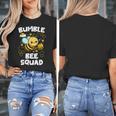 Bumble Bee Squad Honey Bumblebee Teacher Team Group Women's T-Shirt, funny design