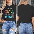 Cactus Teacher Shirt Cute Teacher Shirt Women's T-Shirt, funny design