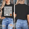 Calculator Easy Halloween Costume For Math Teacher Women's T-Shirt, funny design