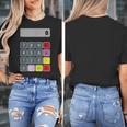 Calculator Math Teacher Halloween Costumes Women Men Adults Women's T-Shirt, funny design Calculator Math Teacher Halloween Costumes Women Men Adults Women's T-Shirt, funny design