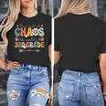Some Call It Chaos We Call It 3rd Grade Third Grade Teachers Men Women Kids Women's T-Shirt, funny design Some Call It Chaos We Call It 3rd Grade Third Grade Teachers Men Women Kids Women's T-Shirt, funny design