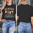 All Is Calm Xmas Kindergarten Christmas Season Teacher Women's T-Shirt, funny design All Is Calm Xmas Kindergarten Christmas Season Teacher Women's T-Shirt, funny design
