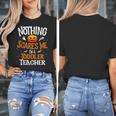 You Cannot Scare Me I'm An Toddler Teacher Halloween Men Women Kids Women's T-Shirt, funny design You Cannot Scare Me I'm An Toddler Teacher Halloween Men Women Kids Women's T-Shirt, funny design