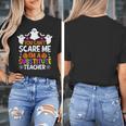You Can't Scare Me I'm A Substitute Teacher Shirt Halloween Women's T-Shirt, funny design You Can't Scare Me I'm A Substitute Teacher Shirt Halloween Women's T-Shirt, funny design