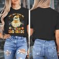You Can't Scare Me I Teach 2nd Grade Halloween Teacher Ghost Women's T-Shirt, 2nd Grade Teacher Gifts, funny design