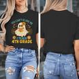 You Can't Scare Me I Teach 4th Grade Halloween Teacher Ghost Women's T-Shirt, 4th Grade Teacher Gifts, funny design You Can't Scare Me I Teach 4th Grade Halloween Teacher Ghost Women's T-Shirt, 4th Grade Teacher Gifts, funny design