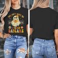 You Can’t Scare Me I Teach Daycare Teacher Halloween Ghost Women's T-Shirt, funny design You Can’t Scare Me I Teach Daycare Teacher Halloween Ghost Women's T-Shirt, funny design