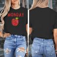 Caterpillar Friday Fruit Kindergarten Teacher Men Women Kids Women's T-Shirt, funny design