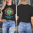 Celebrate Diversity Everyday Teachers & School Student Gift Women's T-Shirt, funny design