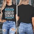 Chemistry Teacher Appreciation Men Women T-Shirt Women's T-Shirt, funny design