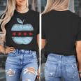 Chicago Flag Teacher School Cute Women's T-Shirt, funny design Chicago Flag Teacher School Cute Women's T-Shirt, funny design