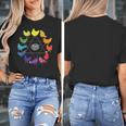 Chicken Themed Color Wheel Educational Art Teacher Artist Men Women Girls Kids Women's T-Shirt, funny design