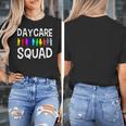 Childcare Daycare Squad Daycare Teacher Men Women Women's T-Shirt, funny design Childcare Daycare Squad Daycare Teacher Men Women Women's T-Shirt, funny design