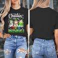 Chillin With My Pre-K Snowmies Christmas Teacher Xmas Women's T-Shirt, funny design Chillin With My Pre-K Snowmies Christmas Teacher Xmas Women's T-Shirt, funny design