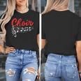 Choir Chorister Choir Teacher Choir Director Women's T-Shirt, funny design