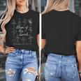 Christian Steps Of Spirit Bible Verse Ballet Dancer Teacher Women's T-Shirt, funny design
