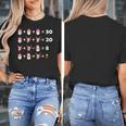 Christmas Math Quiz Teacher Equation Math Teacher Women's T-Shirt, funny design Christmas Math Quiz Teacher Equation Math Teacher Women's T-Shirt, funny design