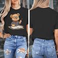 Classroom Fun With Teddy Bear Teacher Women's T-Shirt, funny design