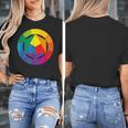 Color Wheel Palette Shirt Artist Painter Art Teacher Tshirt Women's T-Shirt, funny design
