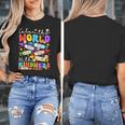 Color The World With Kindness Crayon Positivity Teacher Women's T-Shirt, funny design