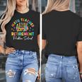 Colorful Math Teacher Retirement Solve The Problem Retired Women's T-Shirt, funny design Colorful Math Teacher Retirement Solve The Problem Retired Women's T-Shirt, funny design