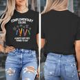 Complementary Colors Art Teacher Pun Shirt Women's T-Shirt, funny design