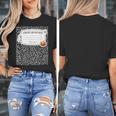 Composition Notebook Costume Adult Halloween For Teacher Women's T-Shirt, funny design