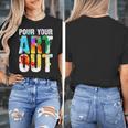 Cool Artist For Men Women Painter Art Teacher Paint Artists Women's T-Shirt, funny design