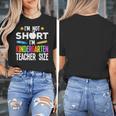Cool Kindergarten Teacher Art For Men Women Preschool Kinder Women's T-Shirt, funny design