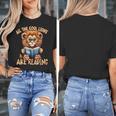 All The Cool Lions Are Reading Lion Teacher Men Women Kids Women's T-Shirt, funny design
