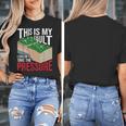 Couldn't Take The Pressure Geology Earth Science Teacher Women's T-Shirt, Science Teacher Gifts, funny design