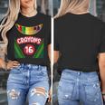 Crayon Box Fun Teacher Student Crayon Squad Halloween 2023 Women's T-Shirt, funny design Crayon Box Fun Teacher Student Crayon Squad Halloween 2023 Women's T-Shirt, funny design