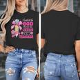 Created By God Called To Teacher Jesus Christian Teacher Women's T-Shirt, funny design