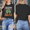Creepin It Real Monster School Teacher Principal Halloween Women's T-Shirt, funny design Creepin It Real Monster School Teacher Principal Halloween Women's T-Shirt, funny design